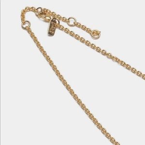 Alexis Bittar Jewelry - Alexis Bittar Swarovski Crystal & Gold Necklace Alexis Bittar Jewelry - Alexis Bittar Swarovski Crystal & Gold Necklace